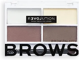 Revolution Relove Colour Cult Brow Palette Dark