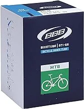 BBB Cycling BTI-65 BikeTube 26 Bicycle Inner Tube, 33 mm Valve Length, Black