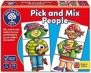 Orchard Toys Pick And Mix People Cards Game