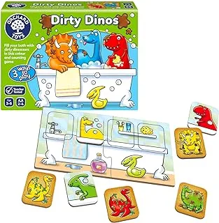 Orchard Toys Dirty Dinos Board Game, Multi-Colour