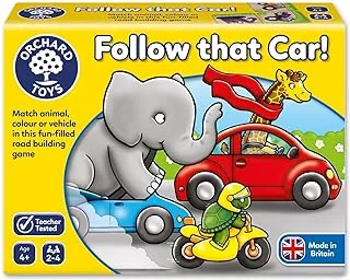 Orchard Toys Follow That Car! Matching Game, Multi Colour