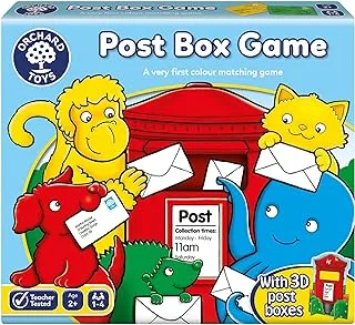 Orchard Toys Post Box Board Game, Multi Colour