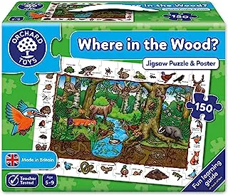 Orchard Toys Where In The Wood? Jigsaw Puzzle