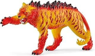 SCHLEICH 70148 Lava Tiger Eldrador Creatures Toy Figurine for children aged 7-12 Years