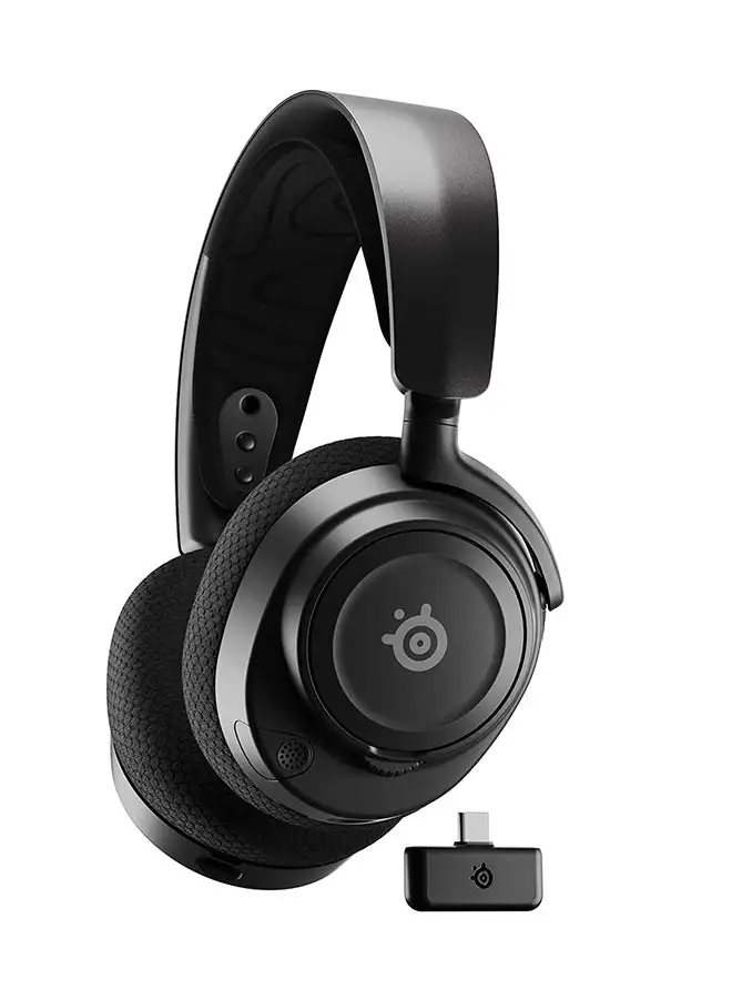steelseries SteelSeries Arctis Nova 7 - Wireless Multi-System Gaming & Mobile Headset - Acoustic System - 2.4GHz & Simultaneous Bluetooth - 38Hr Battery - USB-C - ClearCast Gen2 Mic - PC, PlayStation, Switch