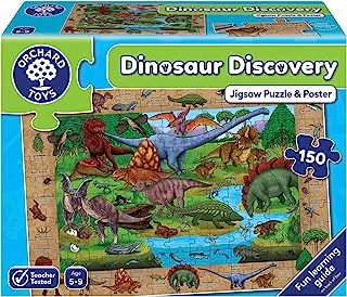Orchard Toys Dinosaur Discovery Jigsaw Puzzle, Multicolour