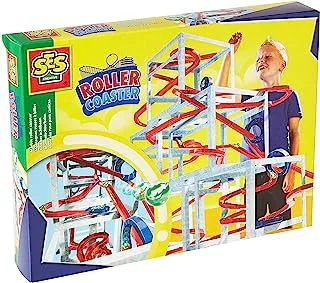 Ses Creative Marble Roller Coaster, Multicolour, Roller Coster, 14503