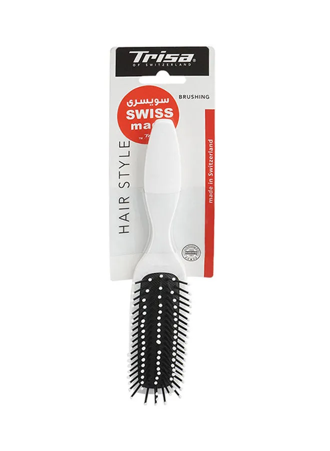 TRISA Care & Forming Rounded Pin Hair Brush Multicolour M