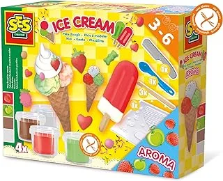 Ses Creative Make Clay Ice Cream Multicolour, 00444
