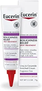 Eucerin Roughness Relief Spot Treatment, Body Moisturizer for Dry Skin, 2.5 Oz Tube