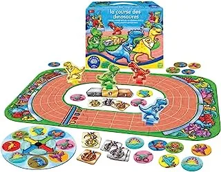 لعبة Orchard Toys Dinosaur Race المطابقة والمطابقة