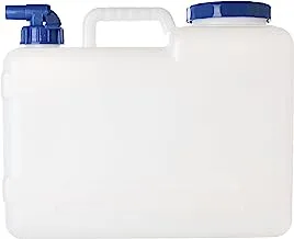 خزان مياه بلاستيك من السنيدي SNTO-0038-15L بسعة 15 لتر ، ابيض