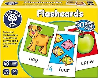 Orchard Toys Flashcards Memory Cards Game, Multicolour