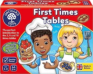 Orchard Toys First Times Tables Game, Multi-Colour