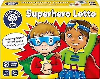 Orchard Toys Superhero Lotto Game, 065