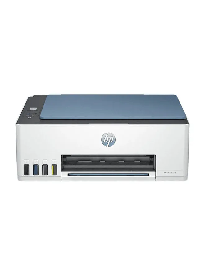 HP Smart Tank 585 Printer Wireless, Print, Scan, Copy, All In One Printer, Up to 3 years of printing already included Dark Surf Blue