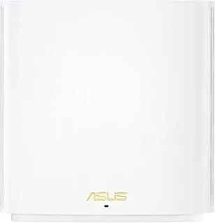 Asus ZenWiFi XD6 AX5400 Whole-Home Mesh WiFi 6 System with 2700 sq.ft. Coverage and Parental Controls, 5400Mbps, AiMesh - Pack of White
