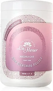 LA Fleur Mesh Powder 400 g, White