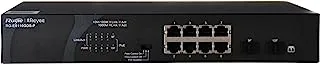 Rouijie Networks RG-ES110GDS-P 10-Port 10/100/1000Mbps Unmanaged PoE Switch