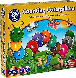 Counting Caterpillars Game