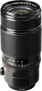 Fujifilm Fujinon XF50-140mm F2.8 R LM OIS WR Black Camera Lens