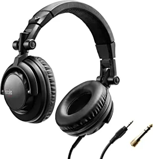 Hercules DJ 4780898 2 DJ Headphones, Black, One Size