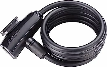 BBB Schlösser Quicksafe Bbl-61 2.905.456.101 Cable Lock Black 8mm x 1500 mm