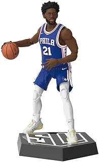 Hasbro Starting Lineup NBA Series 1 Joel Embiid Action Figure with Exclusive Panini Sports Trading Card, 6-inch Starting Lineup Figures