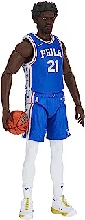 Hasbro Starting Lineup NBA Series 1 Joel Embiid Action Figure with Exclusive Panini Sports Trading Card, 6-inch Starting Lineup Figures