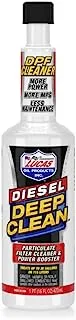 Lucas Oil 10872 Deep Clean Diesel Oil 16oz