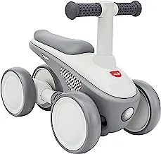 Moon Dasher Balance Bike for Kids, Grey