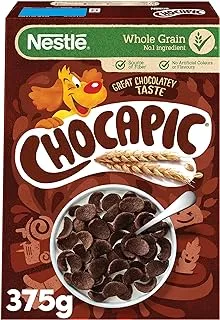 NESTLE Chocapic Chocolate Breakfast Cereal 375.0 grams