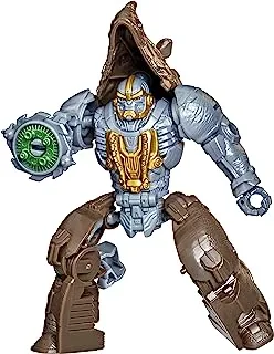 Transformers Toys Transformers: Rise of the Beasts Movie Beast Alliance Battle Changers Rhinox Action Figure, Ages 6 and Up, 4.5 inch