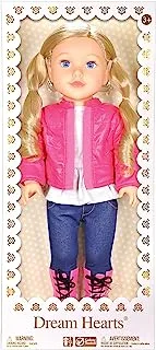 Lotus Aliya Soft Huggable Doll, 18-Inch Size