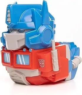 TUBBZ Transformers Optimus Prime Collectible Duck Vinyl Figure - Official Transformers Merchandise - TV Movies & Video Games