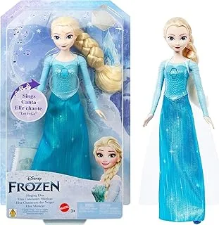 Disney Frozen Toys, Singing Elsa Doll in Signature Clothing, Sings “Let It Go” from The Disney Movie Frozen, Gifts for Kids