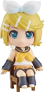 Good Smile Character Vocal Series 02: Kagamine Rin Nendoroid Swacchao! Action Figure, Multicolor
