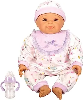 Lotus Asian No Hair Soft-Bodied Baby Doll, 18-Inch Size