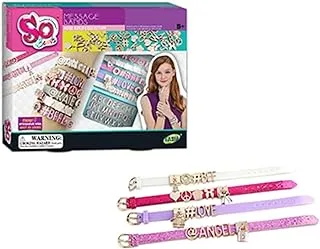 Tasia Message Bands Rose Gold Collection for Girls