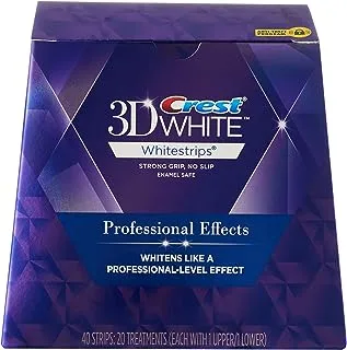 Crest 3D LUXE Whitestrips Professional Effects 40 strips