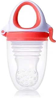 Kidsme Food Feeder Plus (Single Pack) for baby girl (from 9 months and above) - Passion