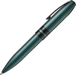 Sheaffer Icon Metallic Green with Gloss Black PVD Appts. Ball Point Pen