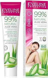 Eveline Cosmetics 99% Natural Aloe Vera Depilatory Cream 125 ml