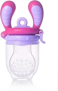 Kidsme Food Feeder Single Pack(Size:L) - for baby girl (from 6 months and above)- Lavender