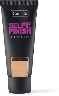 Callista Selfie Finish Foundation, 132 Light Beige