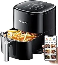 Proscenic T22 Air Fryer, Smart Air Fryer 5L with 13 Presets & Shake Reminder, LED Touch Screen, Compatible with APP & Alexa, 100+ Online Recipes, Low-Noise, Non-Stick Basket, 1500W