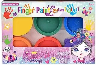 Finger Paint Set 140355 Six Colors