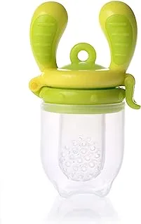 Kidsme Food Feeder Single Pack(Size:M) (from 4 months and above)- Lime