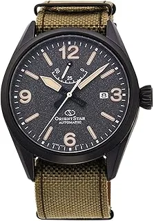 Orient Star Black Dial Men's Watch RE-AU0206B00B