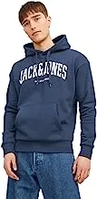 Jack & Jones mens JJEJOSH SWEAT HOOD NOOS Sweatshirt